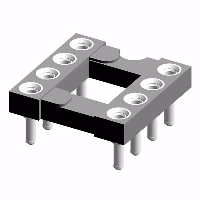 115-87-308-41-003101 Preci-Dip  IC-Sockel